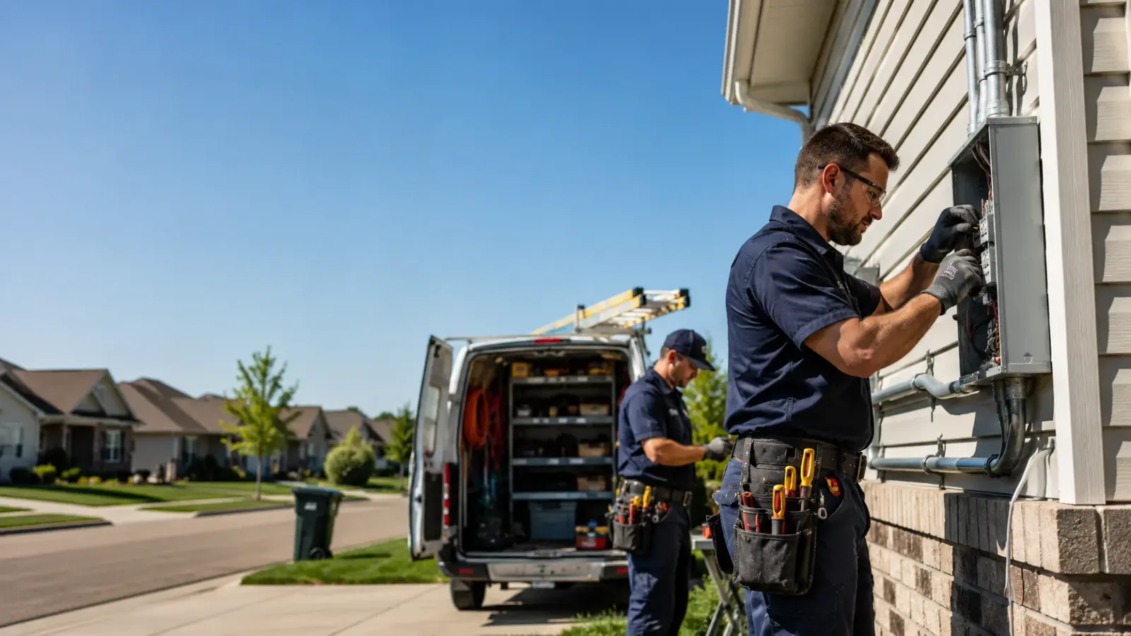 Whole Home Rewiring in Franklin, NE